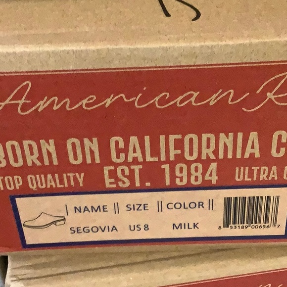 NWT American Rag Women’s Segovia Mule Clogs Milk - Picture 8 of 8